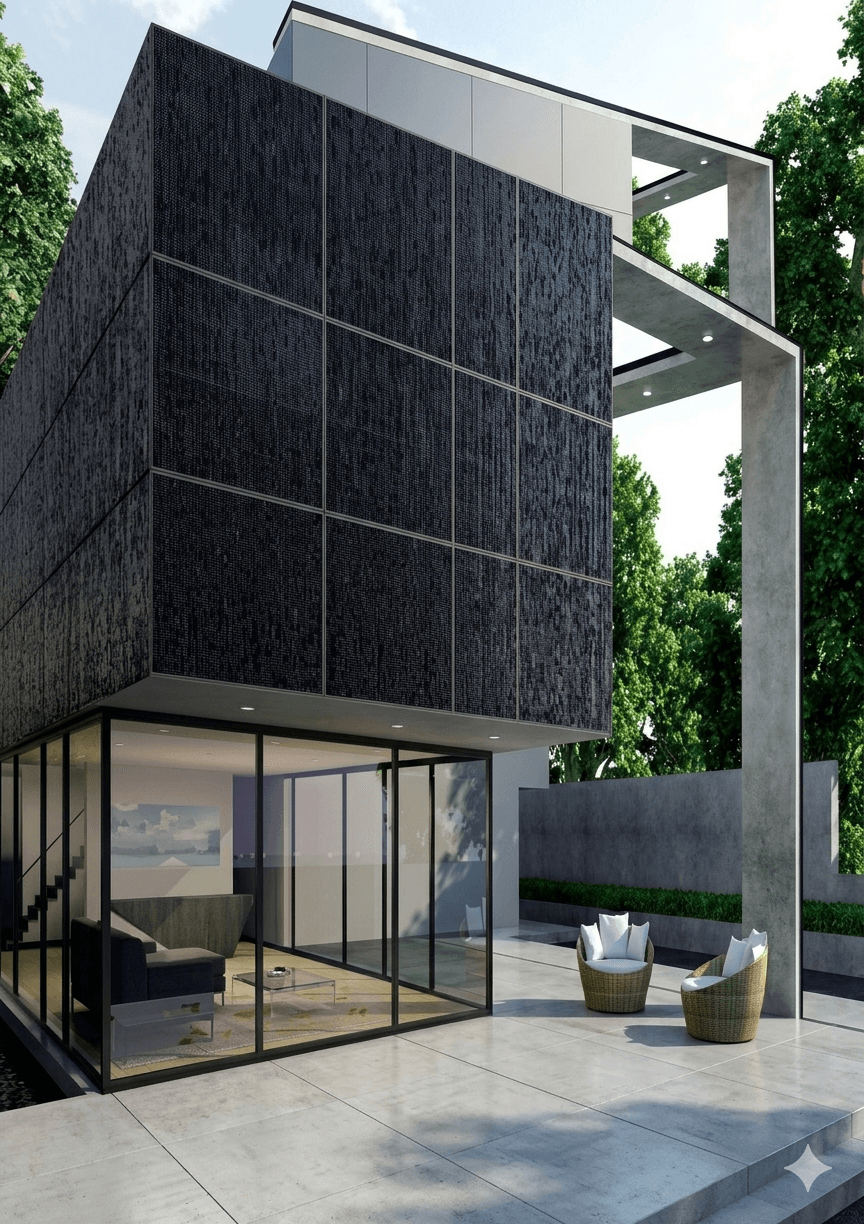 BIPV realizace