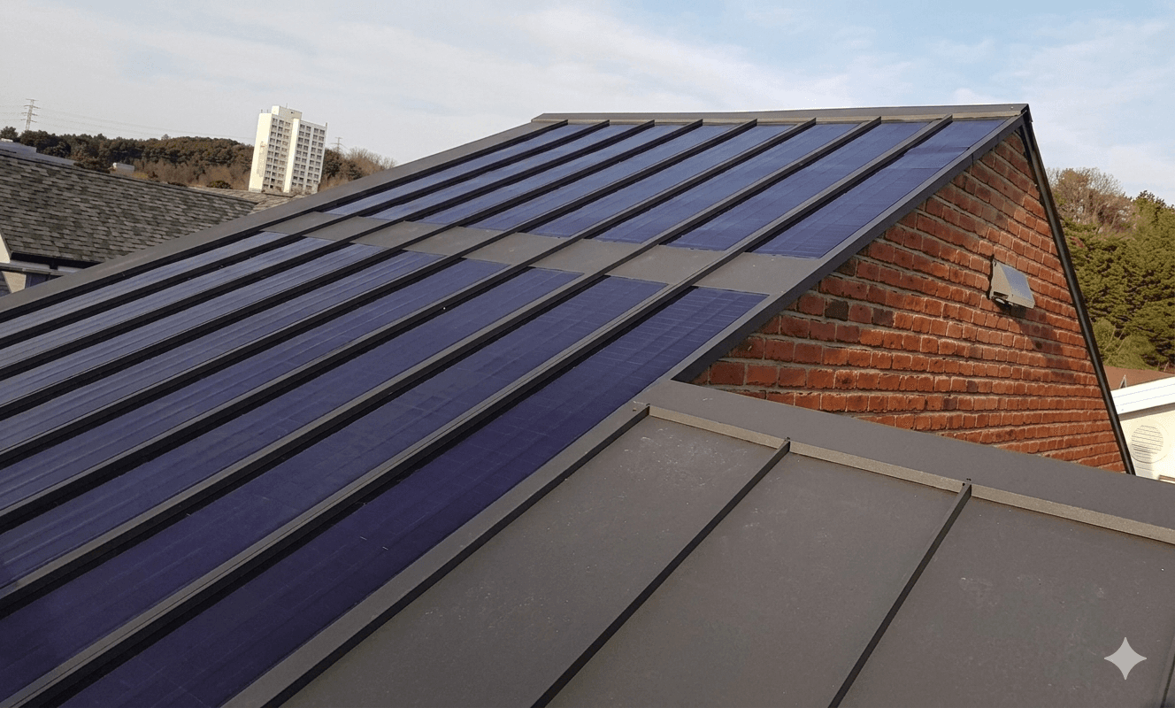 BIPV realizace